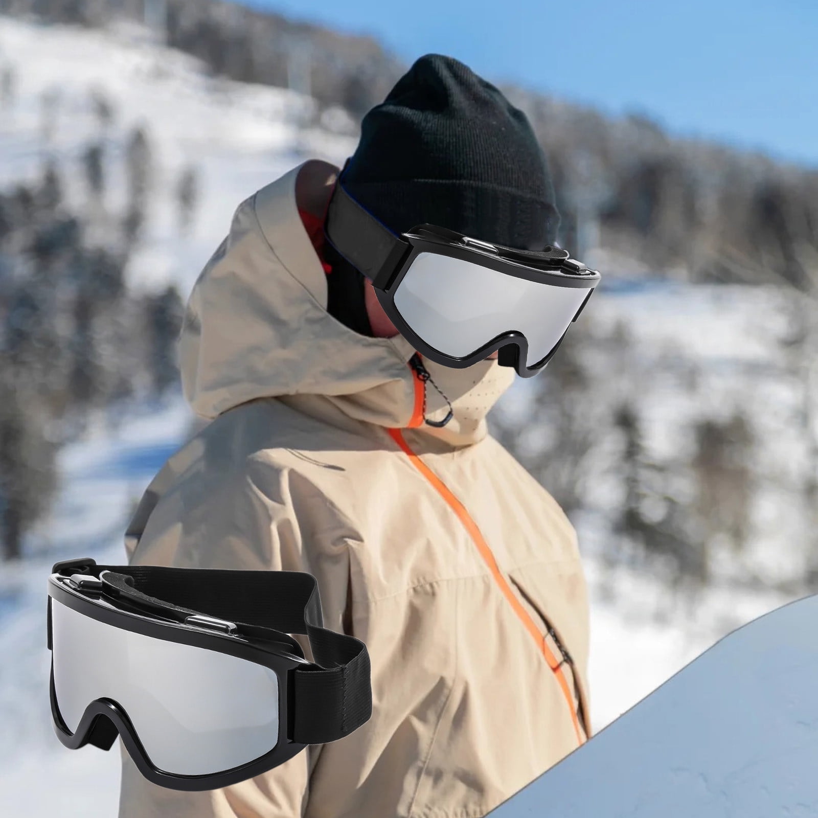 Oakley Flight Deck Best All Round Ski Goggles Large Snow Goggles