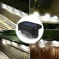 thumbnail image 1 of VOAVEKE Solar Lights For Outside,Outdoor Railing Lights Stair Lights Fence Fence Steps Lights Villa Courtyard Seven Son Lights, 1 of 5