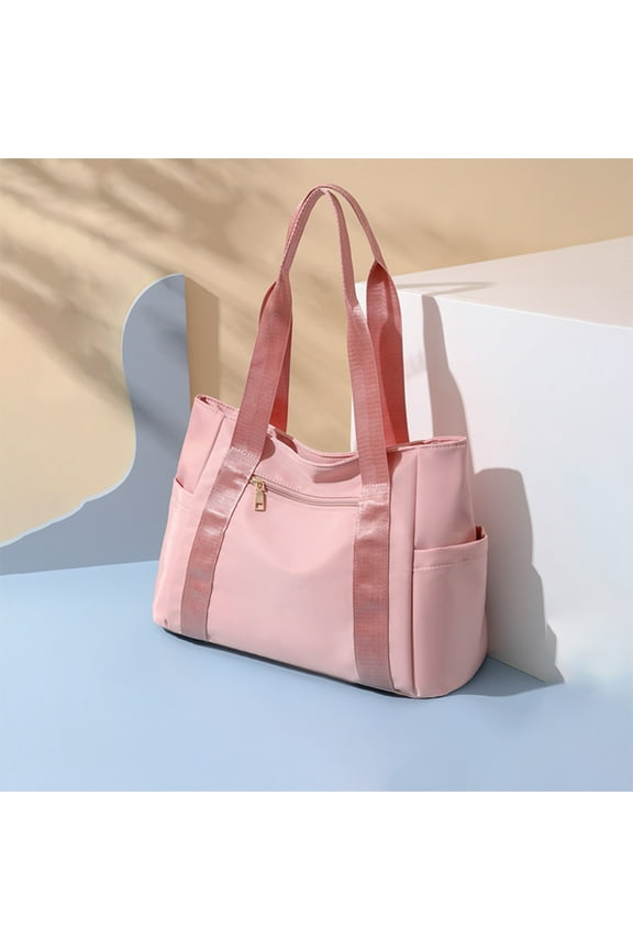 Storage Bags,Storage And Organization,Body Bag Women Nylon, Ladies Purse Mini 3 Layer Zipper Shoulder Wallet Bag