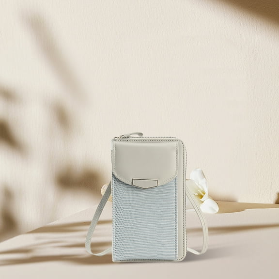 VOAVEKE Storage Bags,Storage And Organization,Small Crossbody Bag Cell Phone Purse Wallet With Credit Card Slots For Women