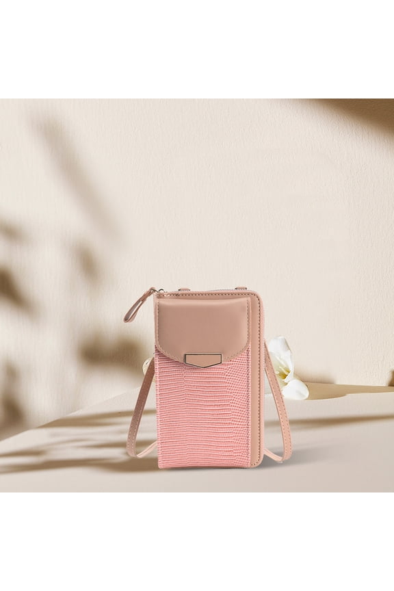 Storage Bags,Storage And Organization,Small Crossbody Bag Cell Phone Purse Wallet With Credit Card Slots For Women