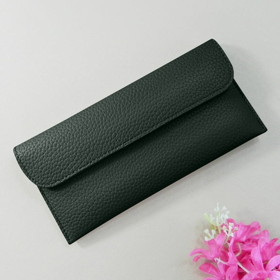 VOAVEKE Storage Bags,Storage And Organization,Womens Wallet With Slots Small Wallets For Women Bifold Slim Coin Purse Zipper ID Card