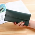 thumbnail image 1 of VOAVEKE Storage Bags,Storage And Organization,Womens Wallet With Slots Small Wallets For Women Bifold Slim Coin Purse Zipper ID Card, 1 of 4