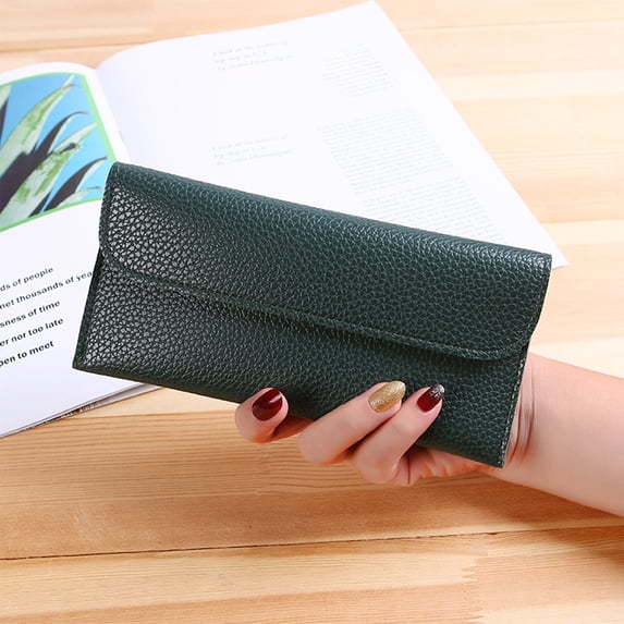 VOAVEKE Storage Bags,Storage And Organization,Womens Wallet With Slots Small Wallets For Women Bifold Slim Coin Purse Zipper ID Card