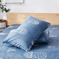 thumbnail image 1 of VOAVEKE Super Soft Pillow Cases, Pillow Covers, Printed Pillowcase-fashionable And Minimalism Style-envelope Pillowcase-children's Pillowcase, 1 of 5