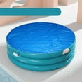 thumbnail image 1 of VOAVEKE Swimming Pool Cover,Pool Cover Pool Blanket Swimming Pool Covers For Above Ground Pools,Inground Pools,Rectangle,Inflatable Pool Keeps Out Leaves Debris Dirt, 1 of 5