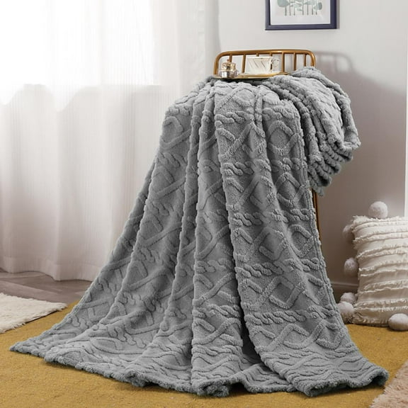 VOAVEKE Throw Blanket,Lightweight Blanket,70*100cm Super Soft Warm Solid Warm Micro Plush Fleece Blanket Throw Rug Sofa Bedding