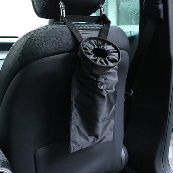 VOAVEKE Trash Bags,Garbage Bags,Car Garbage Bag, Seat Back Storage Hanging Bag, Washable And Heavy, Long-term Use