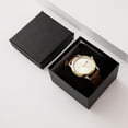 thumbnail image 1 of VOAVEKE Watch Box, Watch Case, Paper Watch Box Bracelet Boxes Gift Storage Display Boxes Watch Packaging Boxes, 1 of 5