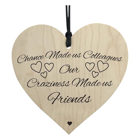 VOAVEKE Wooden,Commemorative,Love,Wooden Sign Pendant,Wooden Commemorative Love Wooden Sign Pendant