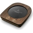 thumbnail image 1 of VOBAGA Imitation Wood Grain Coffee Cup Warmer & Mug Warmer For Desk, Electric Cup Beverage Warmer Plate with 3 Temperature Settings for Tea, Water, Cocoa, Milk with Auto Shut Off after 4 hours Feature, 1 of 3
