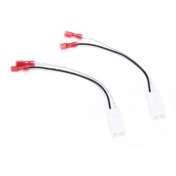 VOBOR 2pcs Car Speaker Wiring Harness Adapter Plug Stereo Connector Auto Tweeter Modification Replacement for Ford