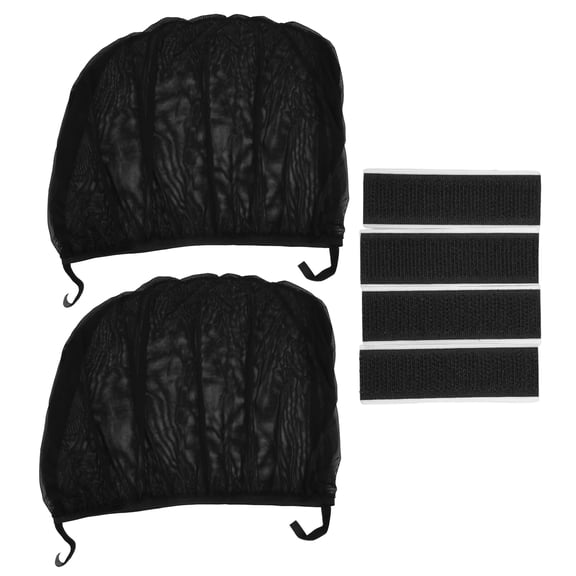 VOBOR Car Rear Window Shade Cover Protection Net for Baby Kids Car Window Mesh Autos Side Window Sun Shade