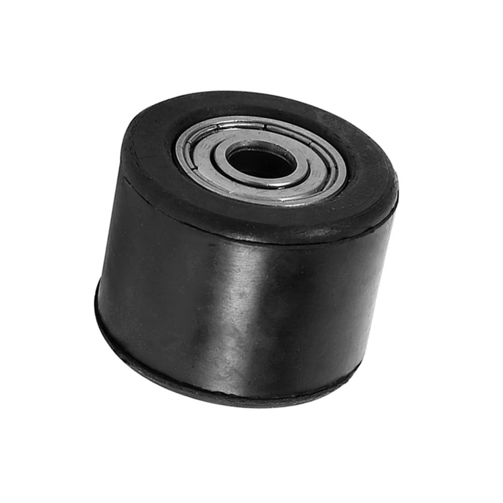 VOBOR Chain Roller - 8mm Rubber Iron Chain Roller Tensioner Pulley ...