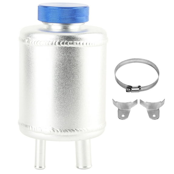 VOBOR Power Steering Fluid Reservoir Tank - Aluminium Leakage Resistant Steering Pump Fluid Storage Can Replacement for Subaru