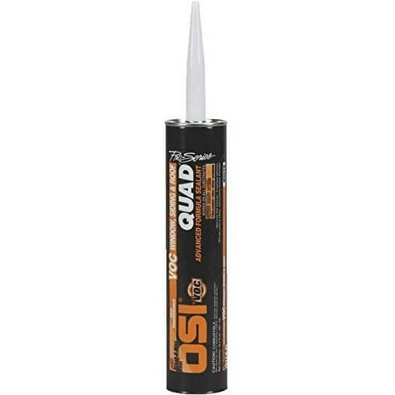 Henkel Quad Multi-Polymer Sealant - Advanced Sealant - 10.5 Oz, Gray