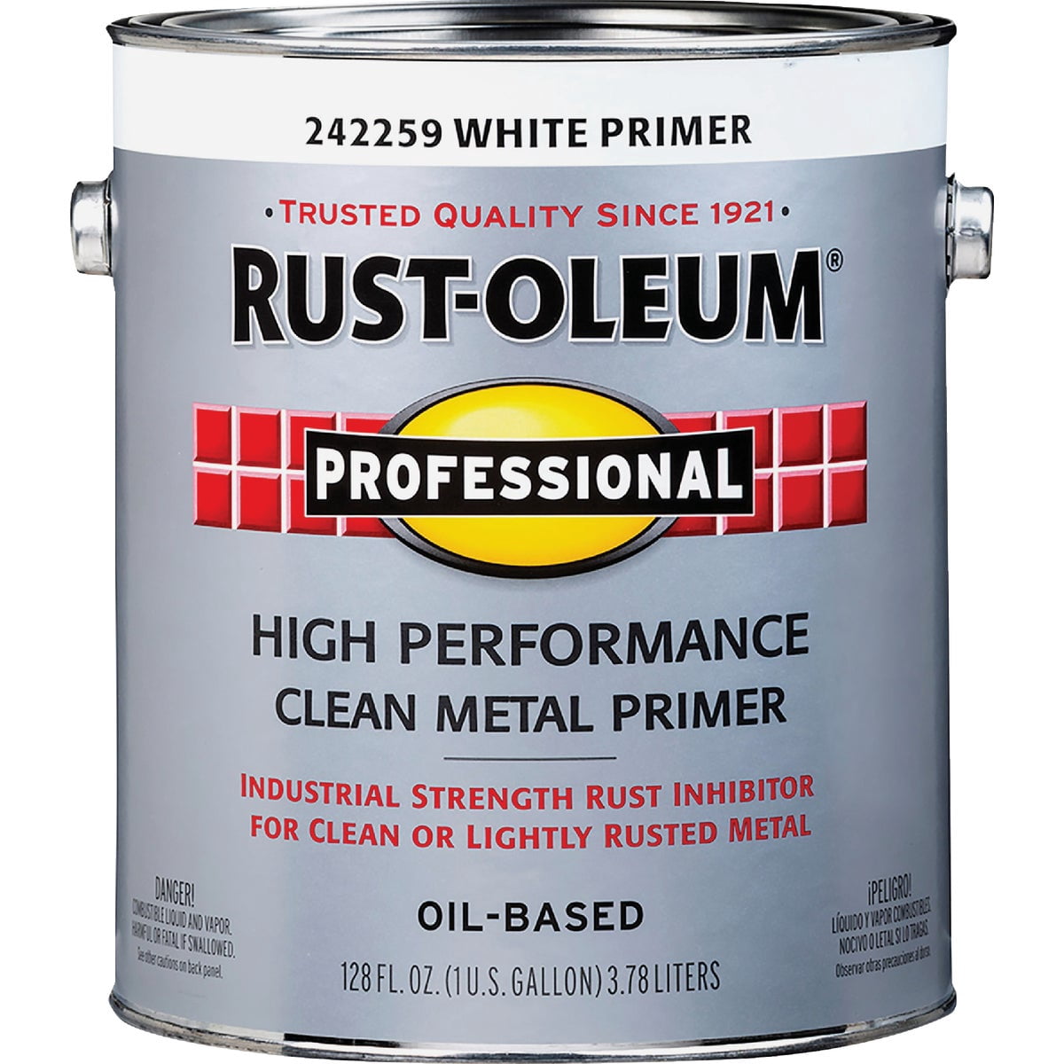 Rust-Oleum Clean Metal Primer - Oil Based, White - 1 Gal