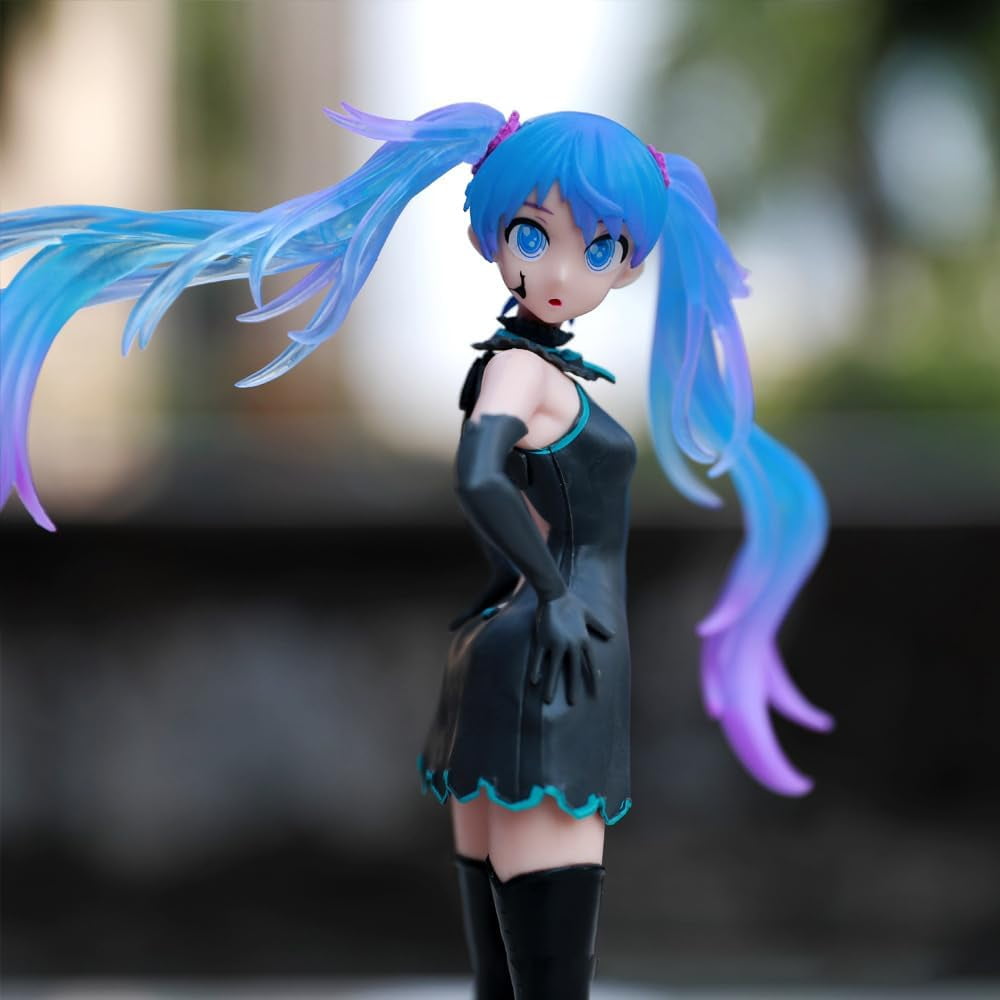 VOCALOID Hatsune Miku Ghost Rule PVC Figure Figurine Toys Realistic ...