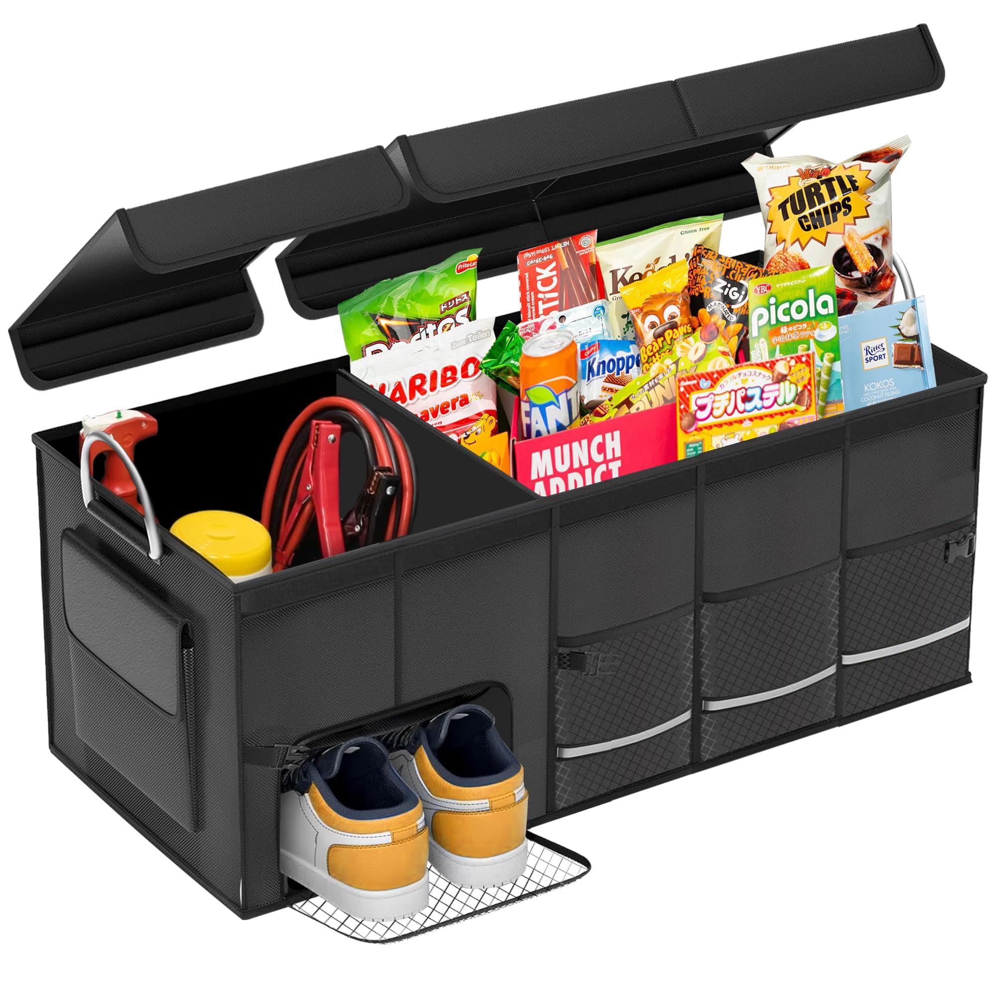 Auto Trunk Organizer SUV | Opvouwbare Multi Compartiment