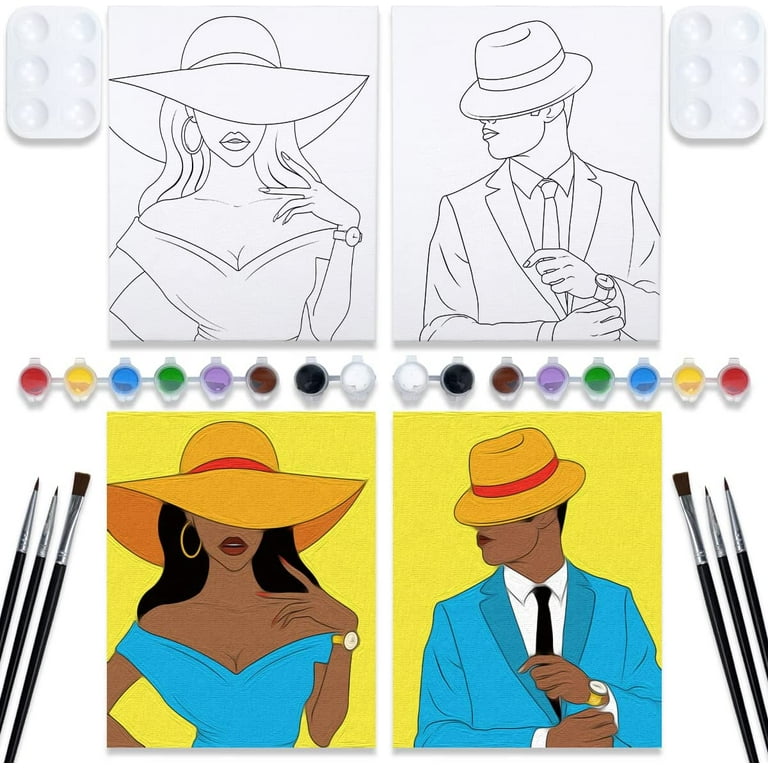 Couples Painting Kit