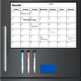 thumbnail image 1 of VOCHIC Magnetic Calendar for Fridge Dry Erase Calendar 16.9" X 11.8" Kitchen Decor, 1 of 5