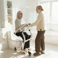 thumbnail image 1 of VOCIC Sit to Stand Lift for Seniors, One-Step Standing Aid Transfer Unit with Wheels, Home Use, 1 of 9