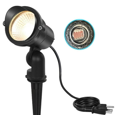 VOCOCIDOL Corded Electric Warm White 120V LED Landscape and Walkway Light