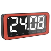 VOCOO Large Display Digital Timer ,Magnetic & Hanging, Countdown/Count Up, 3-Level Brightness, Loud Alarm, for Cooking, Teaching, Workout