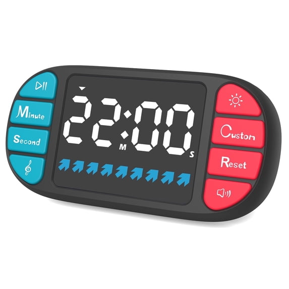 VOCOO Digital Countdown Timer, Magnetic Count Up Timer, Multifunctional Kitchen Timers