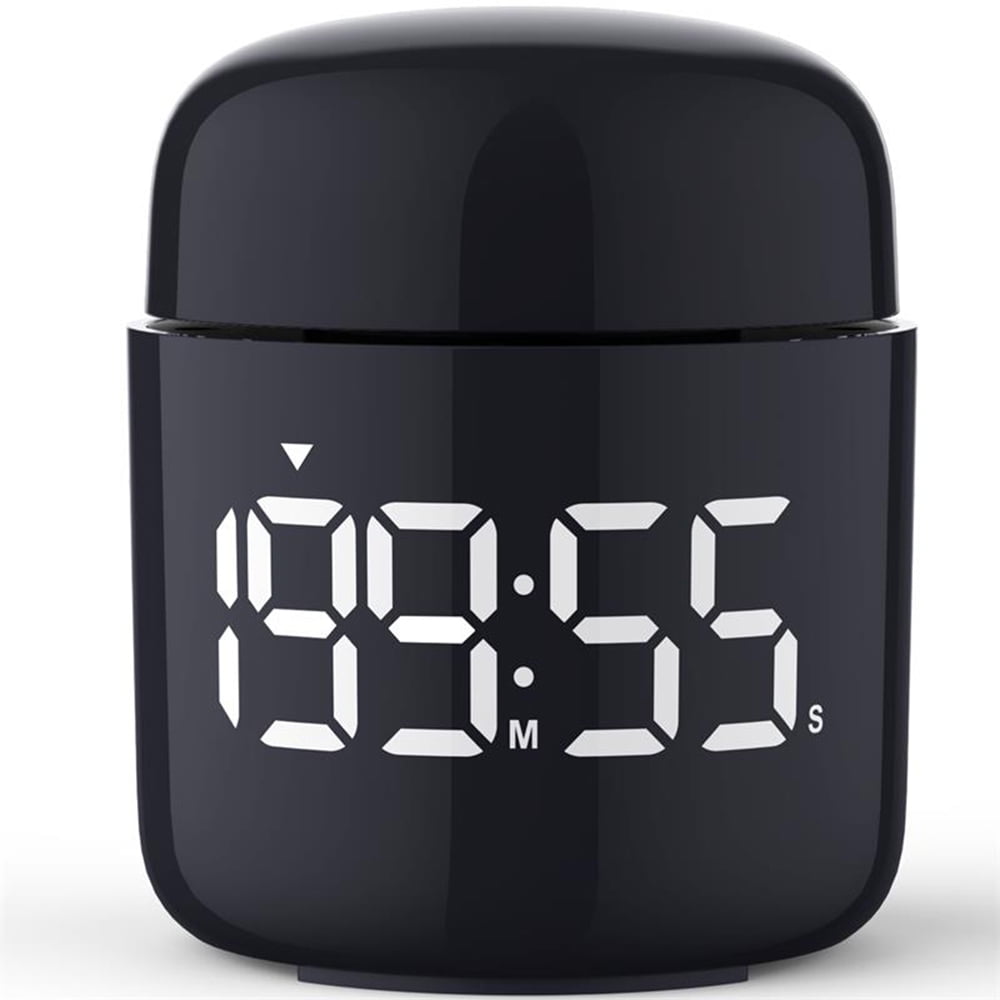 VOCOO Digital Kitchen Timer with 7.8” Extra Large Display, Magnetic LED,  with 3 Brightness, 4 Alarms and 3 Volume Levels, Battery Powered Countdown