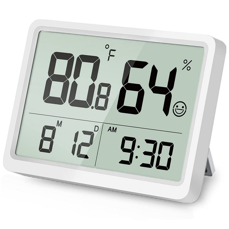 https://i5.walmartimages.com/seo/VOCOO-Digital-Thermometer-Hygrometer-Room-Calibrated-Humidity-Meter-Temperature-Monitor-Indicator-Sensor-LCD-Display-Large-Date-Clock-Wall-Kitchen-Gr_89f4fdb3-e65b-454d-94e1-35c76adfb599.3197f07e49b746520cf3051dbcf8eb71.jpeg?odnHeight=768&odnWidth=768&odnBg=FFFFFF