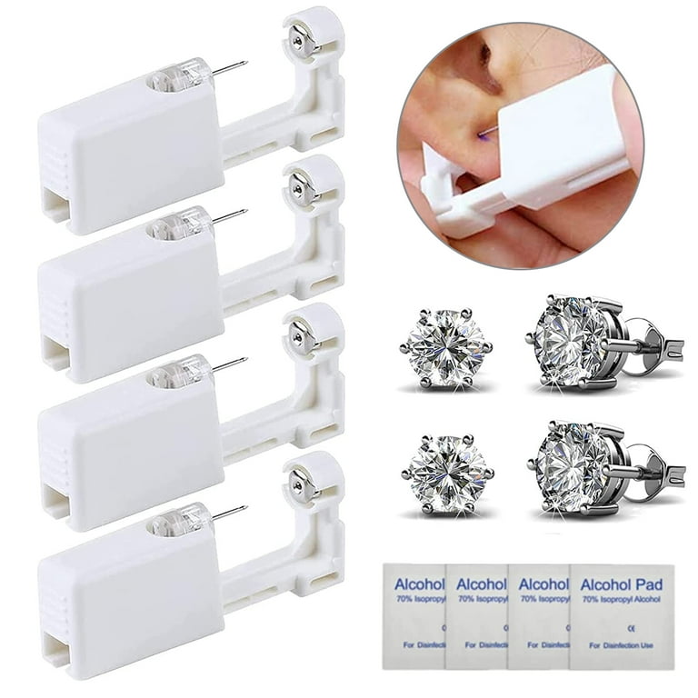 disposable ear piercing unit