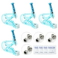 thumbnail image 1 of VOCOO Disposable Ear Piercing Kit, Set of 4 Self Ear Piercing Kit with Ear Studs for Ears, Nose and Lips Blue, 1 of 6