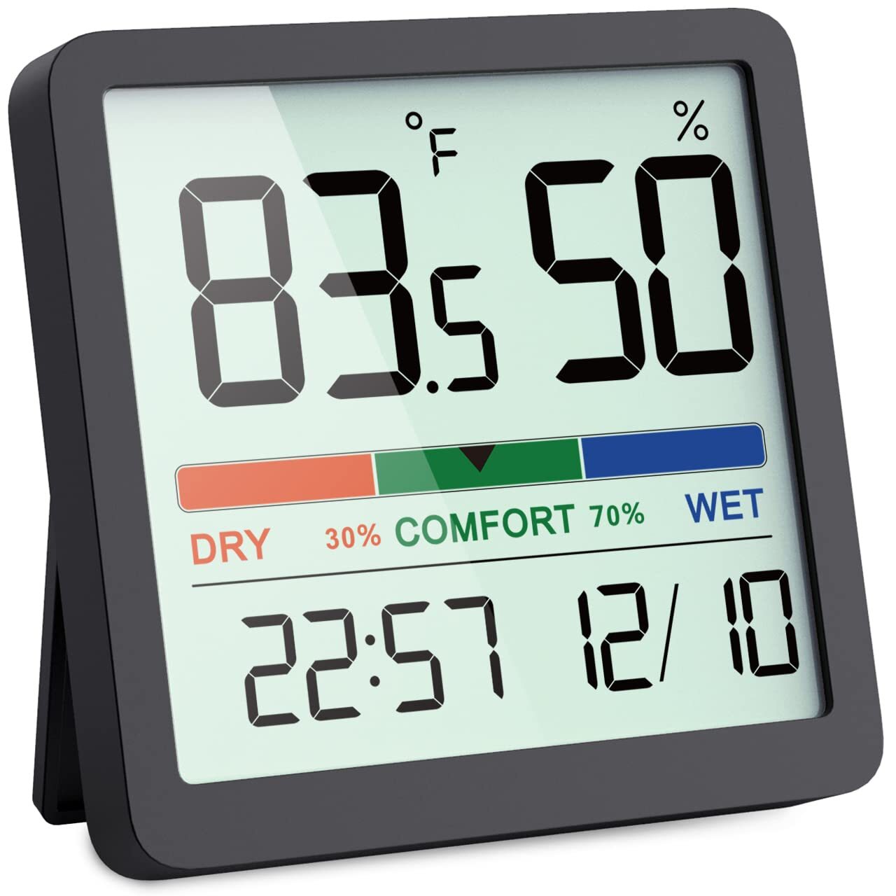 VOCOO Humidity Gauge Indoor Thermometer Digital Indoor Humidity