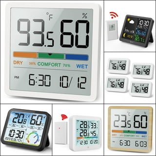 The new generation Xiaomi thermometer and hygrometer has a lifespan of up  to 2 years
