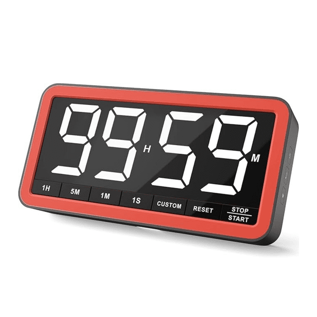 Magical Timer VOCOO Loud Digital Classroom Game Timer, 7.8Inch Display, Magnetic ...