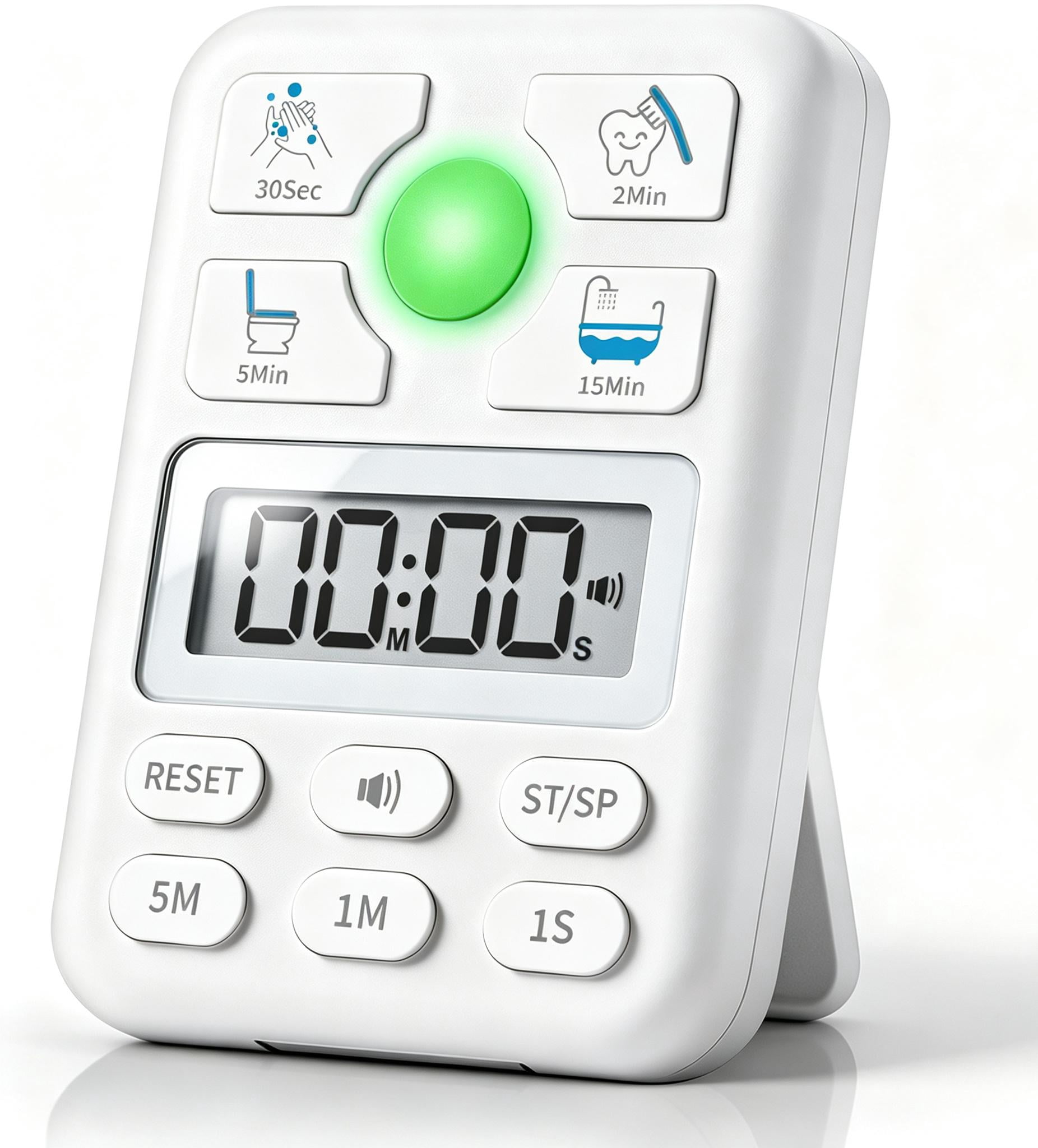 Magical Timer VOCOO Multi-Function Visual Timer for Kids,Magnetic Digital Count Up ...