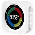 thumbnail image 1 of VOCOO Visual Digital Timer, Color Circle Countdown Count Up Timer, 8° Ergonomic Tilt Desk Timer for Classroom Kitchen Office Homework, 1 of 10