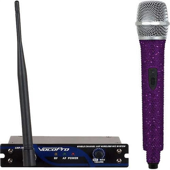 VOCOPRO 1 Channel Wireless Crystal MIC S ( Pack of 2 )