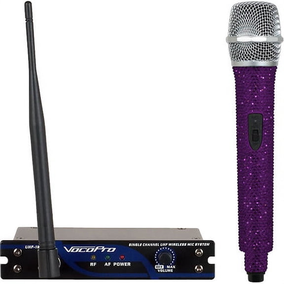 VOCOPRO 1 Channel Wireless Crystal MIC S