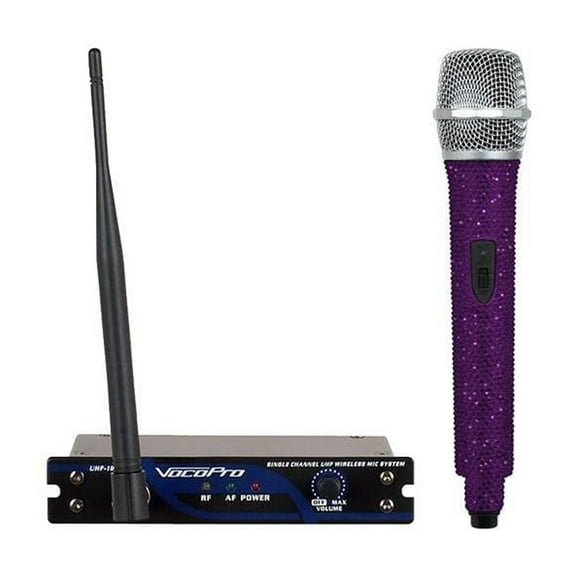 VOCOPRO 1 Channel Wireless Crystal MIC S