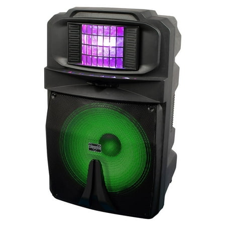 VocoPro - Portable Karaoke System - Black