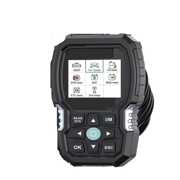 VOD700 All System OBD2 Scanner Fits Car Code Reader Bding Injector Oil Reset OBD2 Diagnostic Scan Tool ,Easy to Use