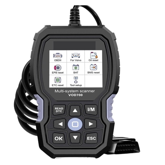VOD700 OBD2 Scanner For Car Code Reader Diagnostic Scan Tool ABS Bding Injector Oil