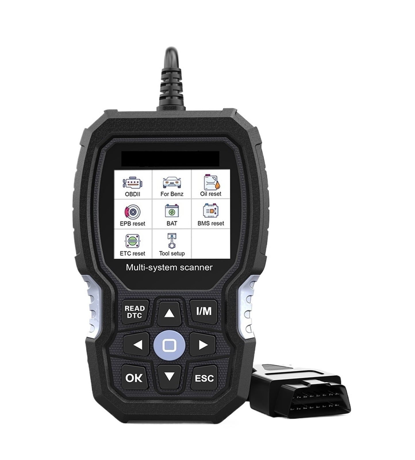 VOD700 OBD2 Scanner Reset Car Code Reader Diagnostic Scan Tool ,Sturdy ...