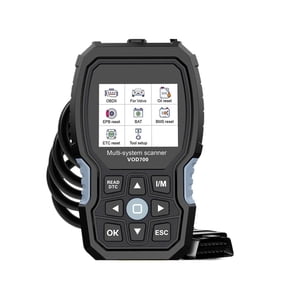 VOD700 ODB OBD 2 Diagnostic Tool Full System OBDII Scanner ABS SRS TPMS EPB Oil Reset Scan Tool ,Comprehensive Vehicle Diagnostics