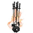 thumbnail image 1 of VODA 5 Pcs Fireplace Tools Set, 1 of 5