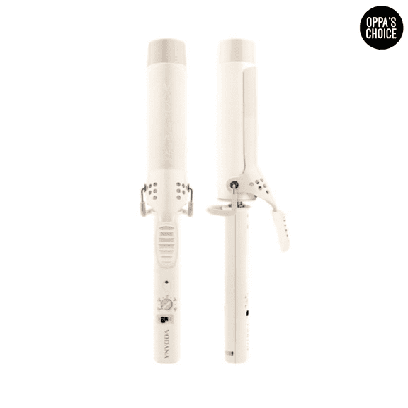 VODANA Glam Wave Curling Iron [36mm, Ivory Mood]