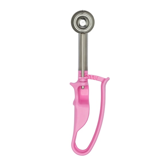 VODOMAX Extended, Small Food Disher & Topping Scoop, #60, 0.53 oz, Pink, Non-Zeroll