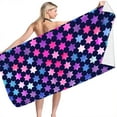 thumbnail image 1 of VODPANI 100+ Optional Beach Towels Clearance, Oversized, Sandless, Quick Drying, Absorbent, Lightweight, Colorful Creative Prints Bath Towels, Idea Gift for Adults Kids Boys Girls,59x27"(150x70cm), 1 of 3